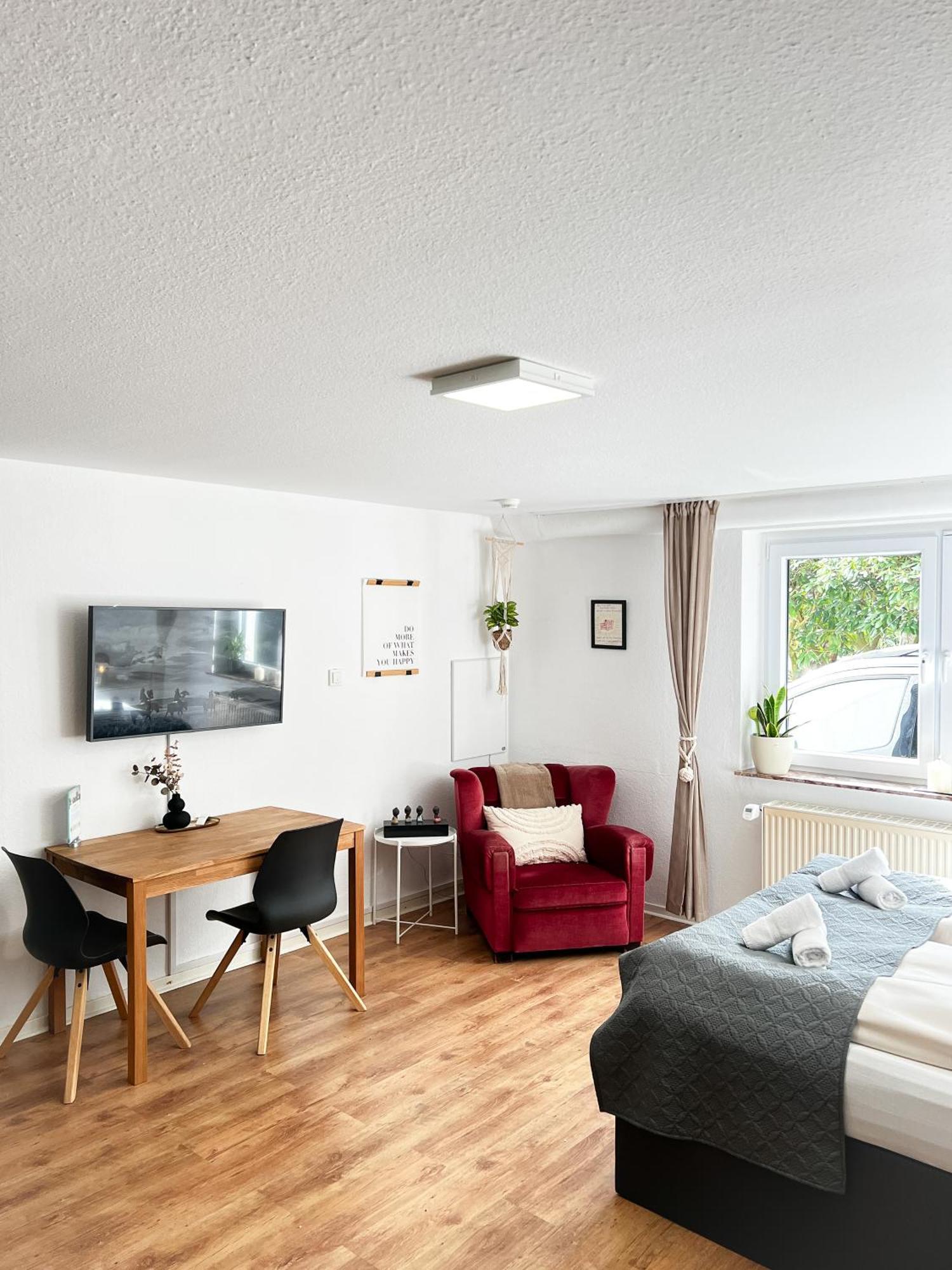 Modern Room With Netflix In 포르타웨스트팔리카 외부 사진