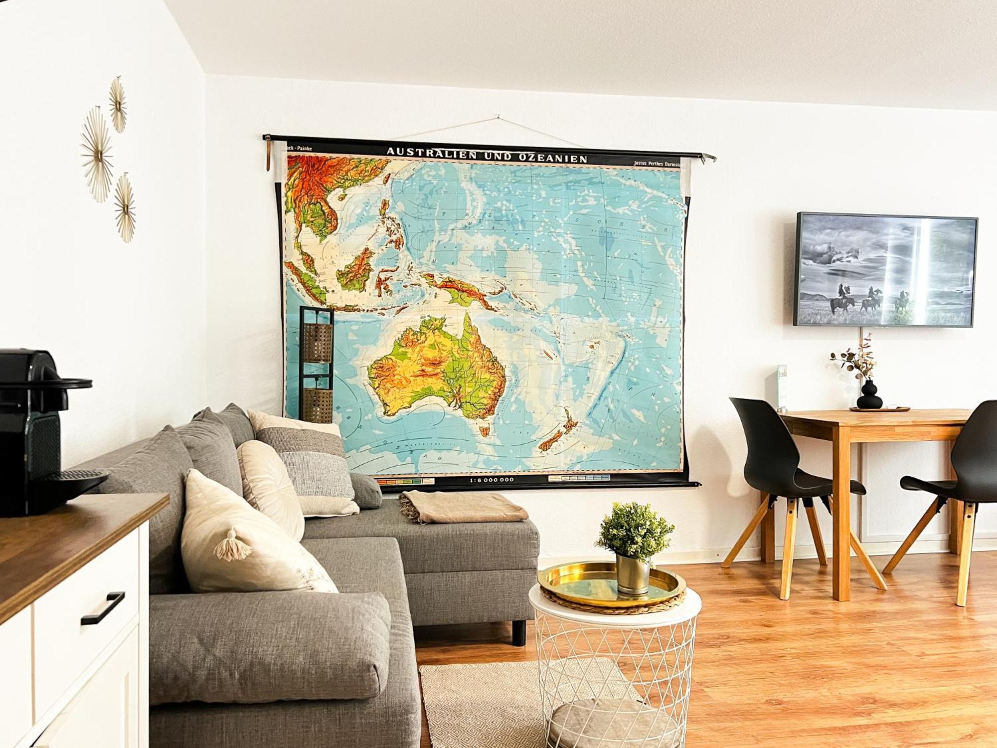 Modern Room With Netflix In 포르타웨스트팔리카 외부 사진