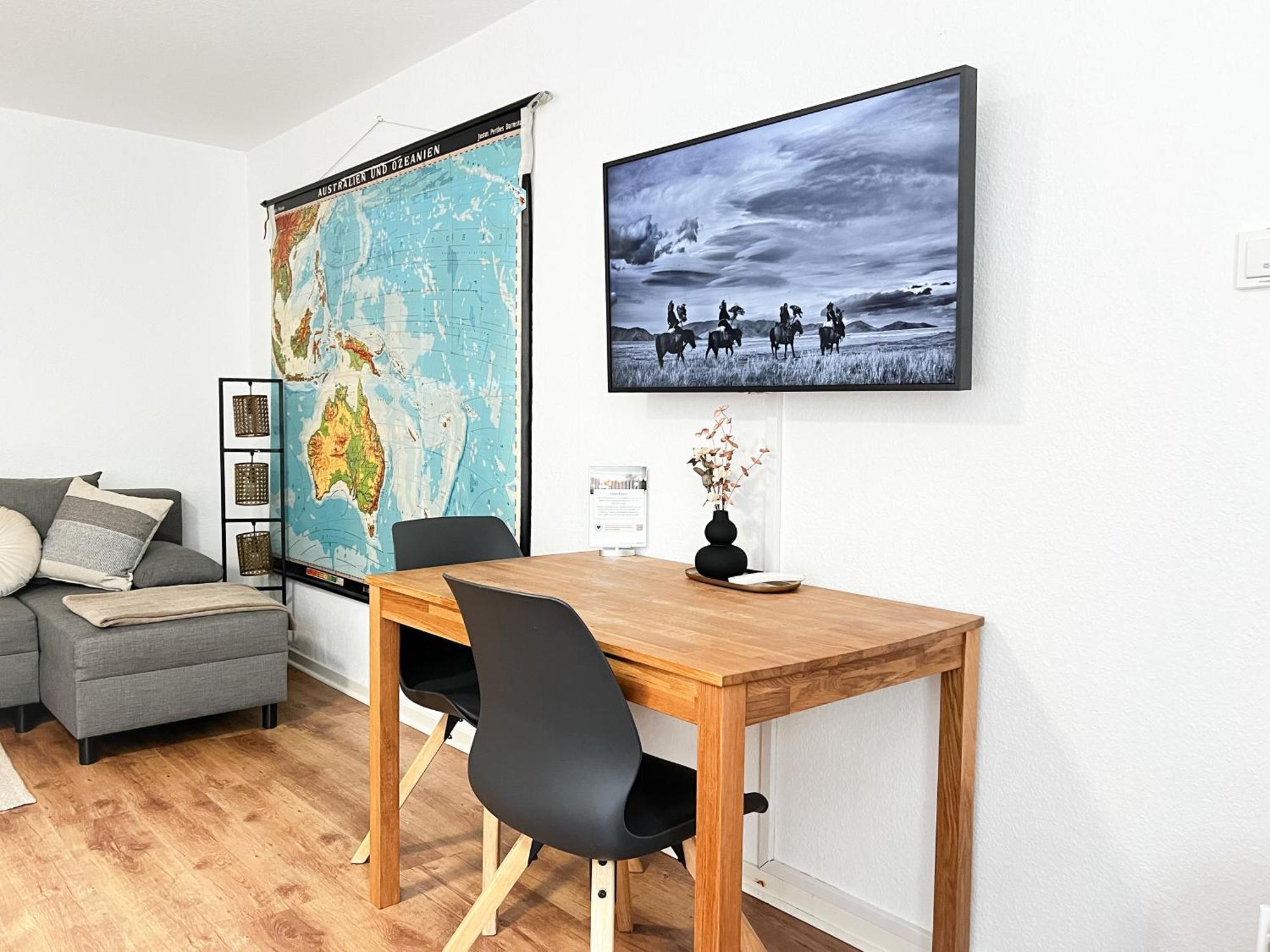 Modern Room With Netflix In 포르타웨스트팔리카 외부 사진