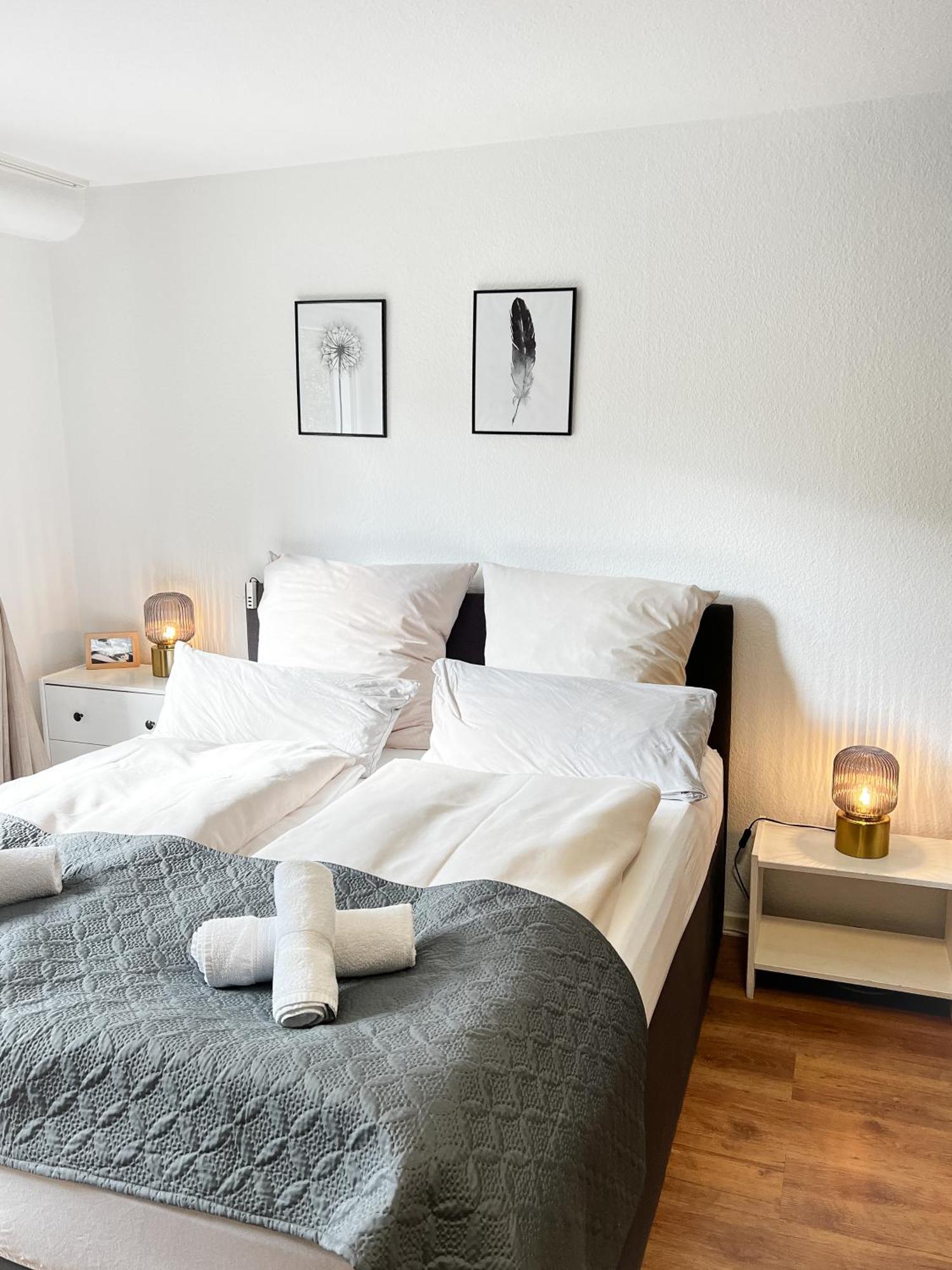 Modern Room With Netflix In 포르타웨스트팔리카 외부 사진